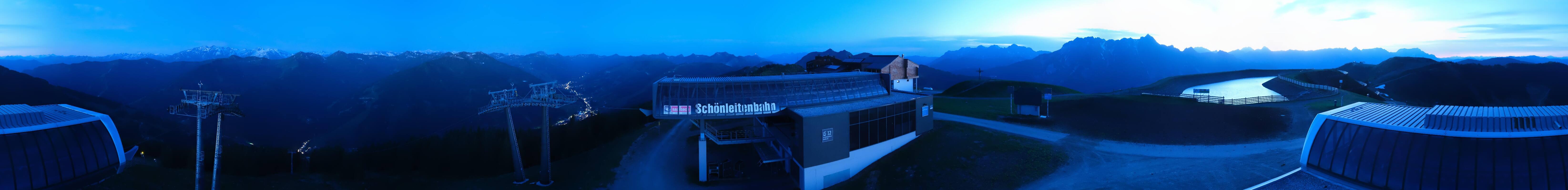Archiv Foto Webcam Wildenkarkogel bei Saalbach