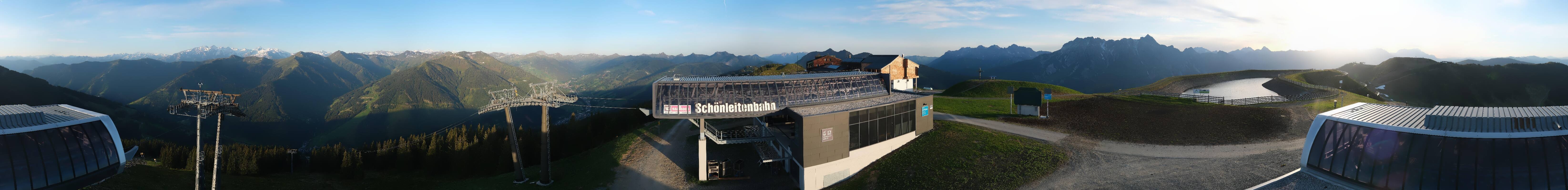 Archived image Webcam Wildenkarkogel (Saalbach)