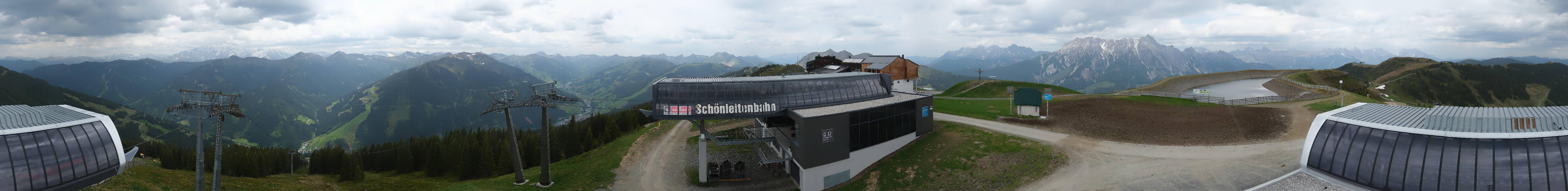 Archived image Webcam Wildenkarkogel (Saalbach)