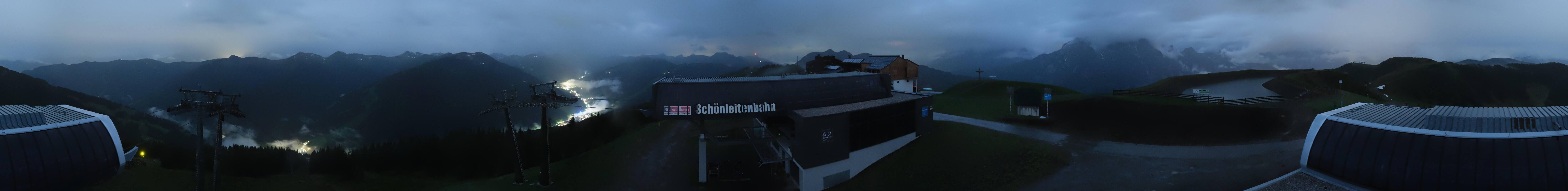Archiv Foto Webcam Wildenkarkogel bei Saalbach