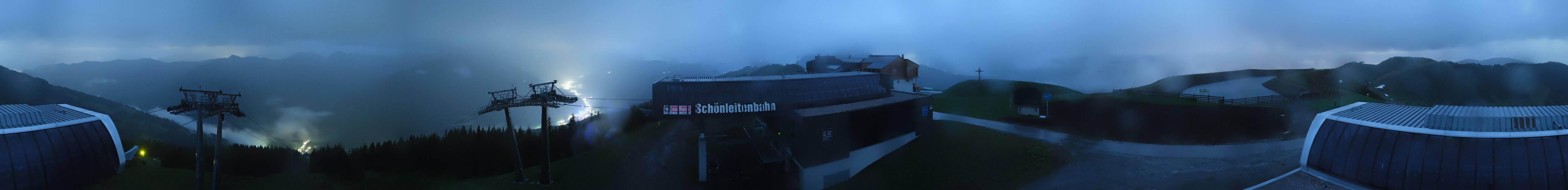 Archiv Foto Webcam Wildenkarkogel bei Saalbach