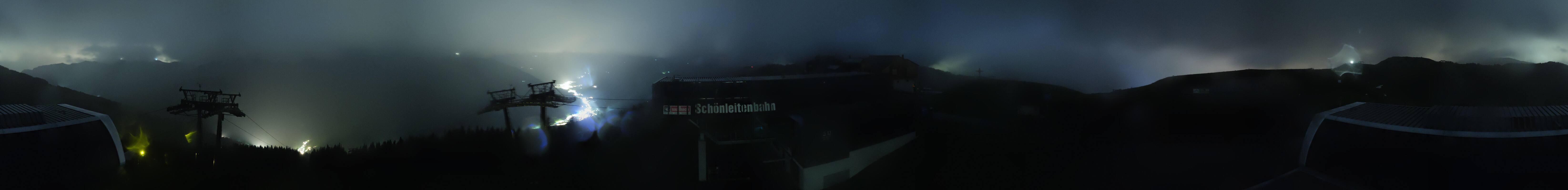 Archiv Foto Webcam Wildenkarkogel bei Saalbach