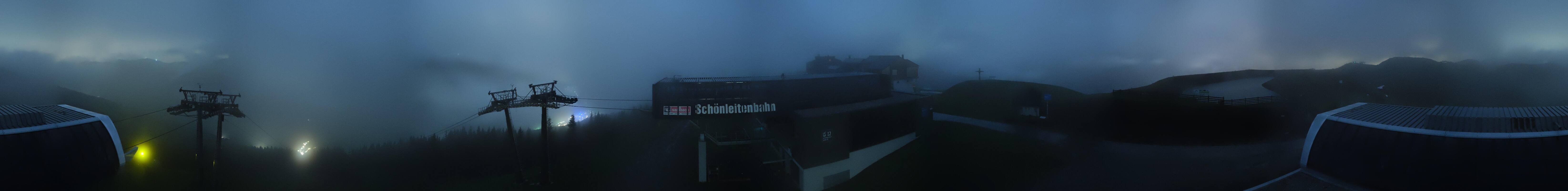 Archiv Foto Webcam Wildenkarkogel bei Saalbach