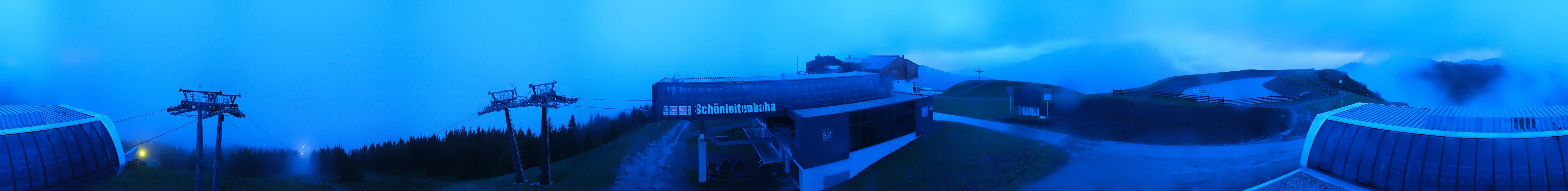 Archiv Foto Webcam Wildenkarkogel bei Saalbach