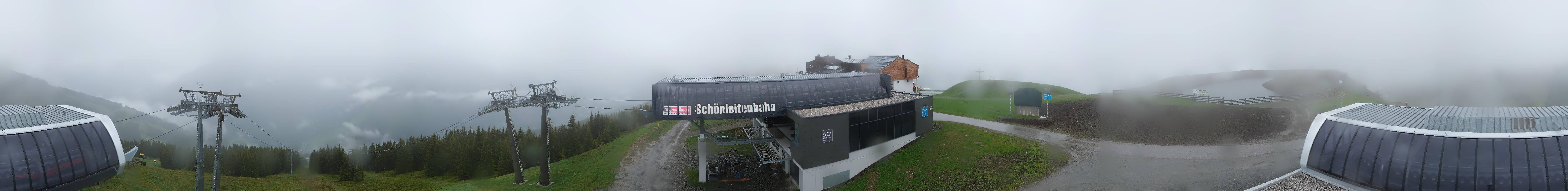 Archiv Foto Webcam Wildenkarkogel bei Saalbach