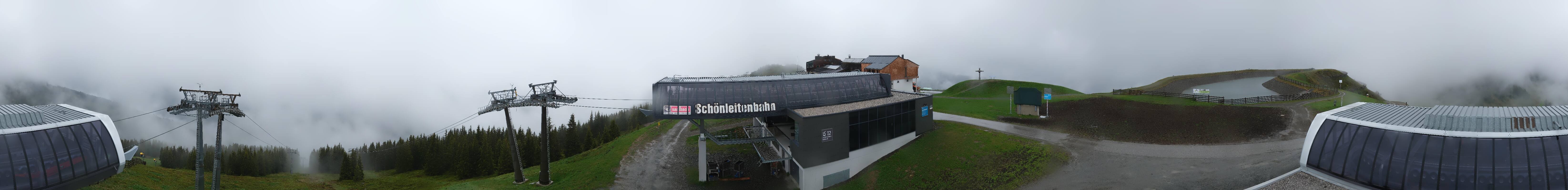 Archiv Foto Webcam Wildenkarkogel bei Saalbach