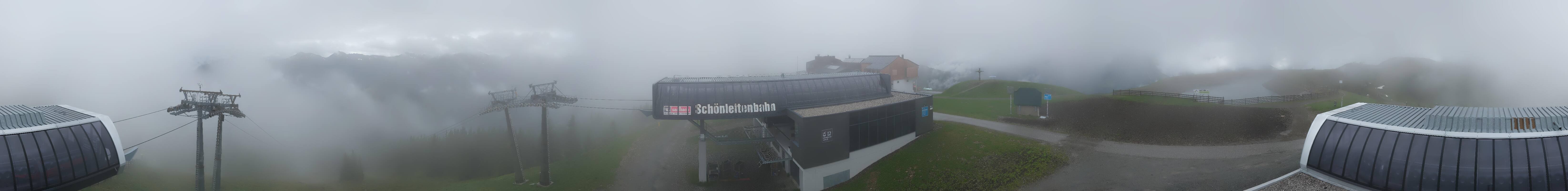 Archiv Foto Webcam Wildenkarkogel bei Saalbach