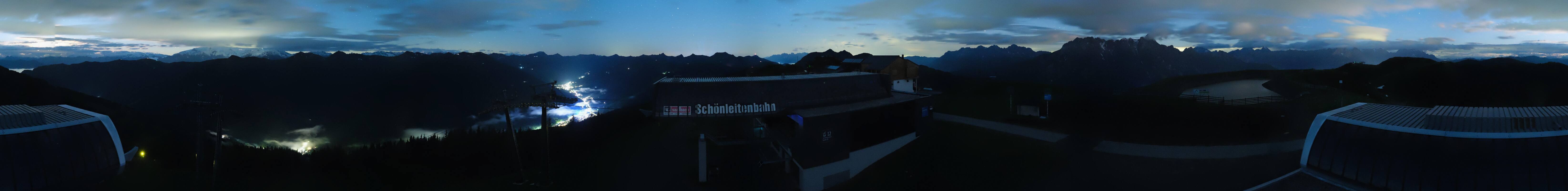 Archiv Foto Webcam Wildenkarkogel bei Saalbach