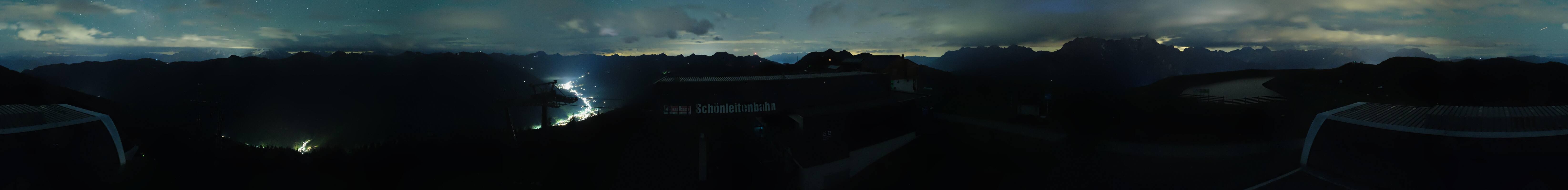 Archiv Foto Webcam Wildenkarkogel bei Saalbach