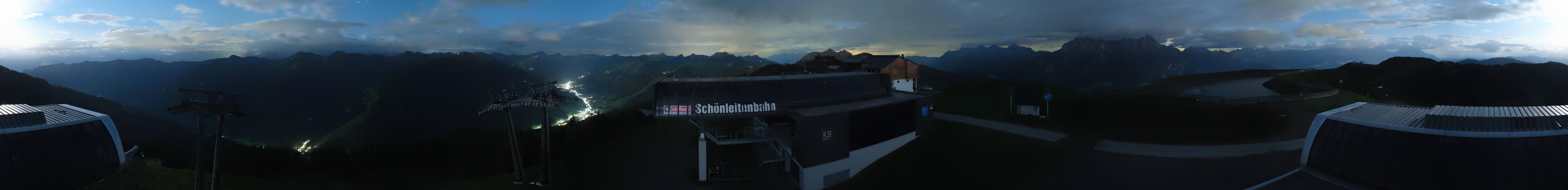 Archiv Foto Webcam Wildenkarkogel bei Saalbach
