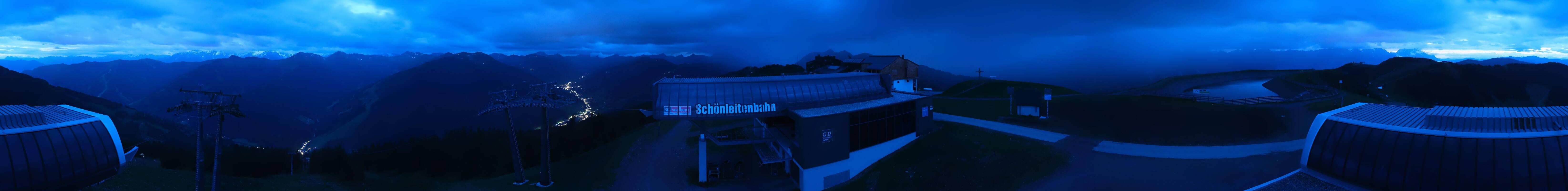 Archiv Foto Webcam Wildenkarkogel bei Saalbach