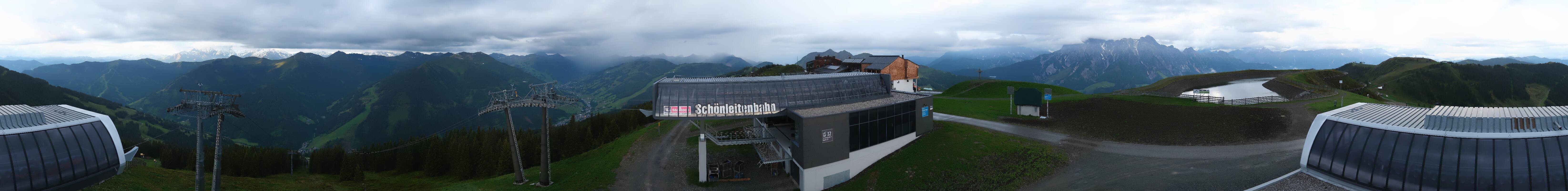Archiv Foto Webcam Wildenkarkogel bei Saalbach