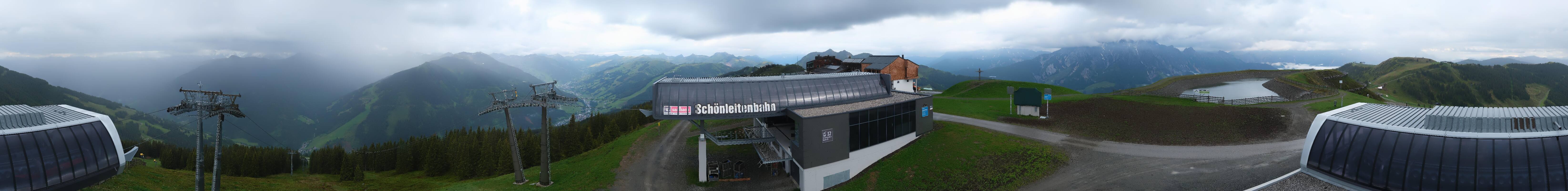 Archiv Foto Webcam Wildenkarkogel bei Saalbach