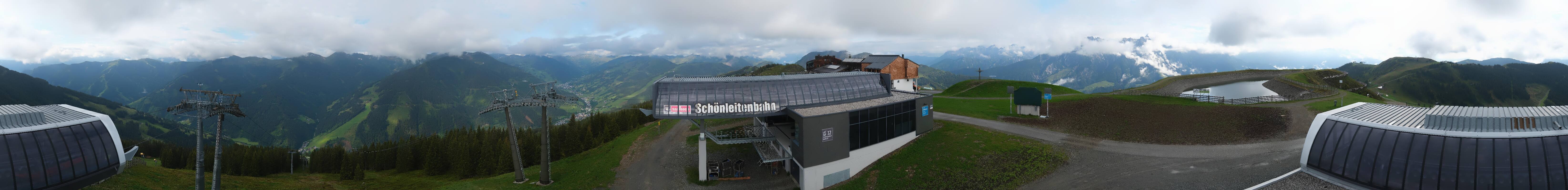 Archiv Foto Webcam Wildenkarkogel bei Saalbach