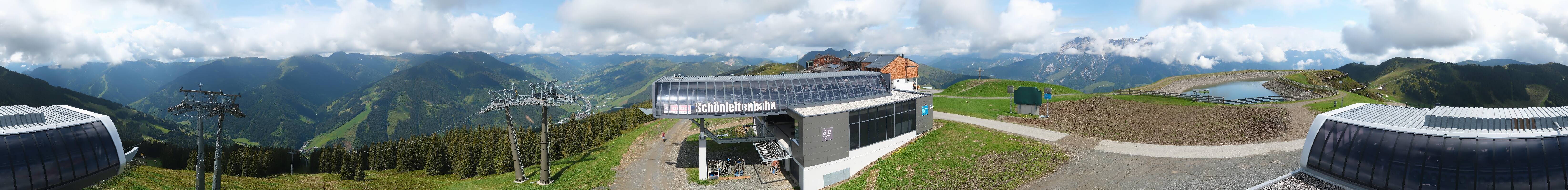 Archiv Foto Webcam Wildenkarkogel bei Saalbach