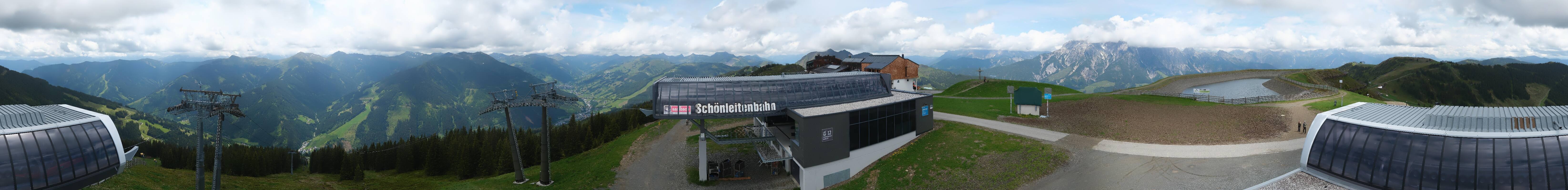 Archiv Foto Webcam Wildenkarkogel bei Saalbach
