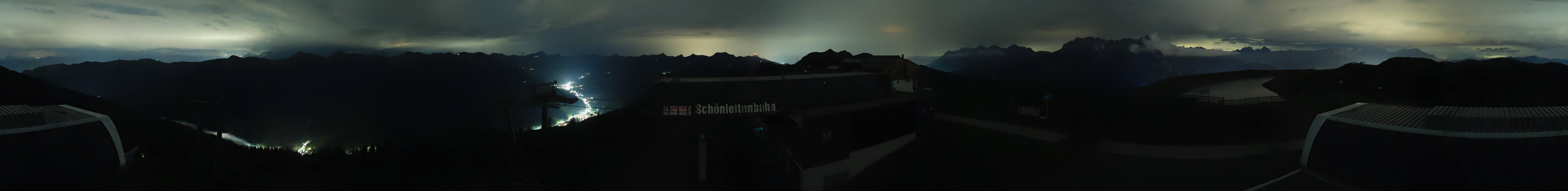 Archiv Foto Webcam Wildenkarkogel bei Saalbach