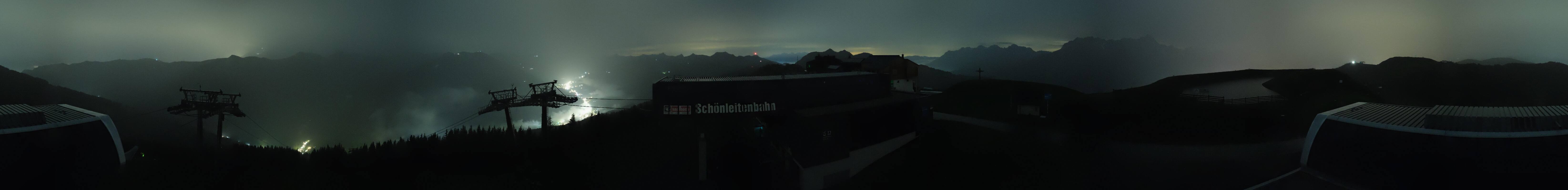 Archiv Foto Webcam Wildenkarkogel bei Saalbach
