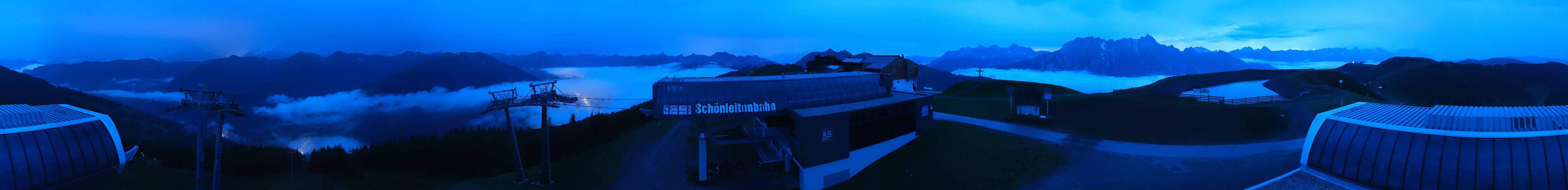 Archiv Foto Webcam Wildenkarkogel bei Saalbach