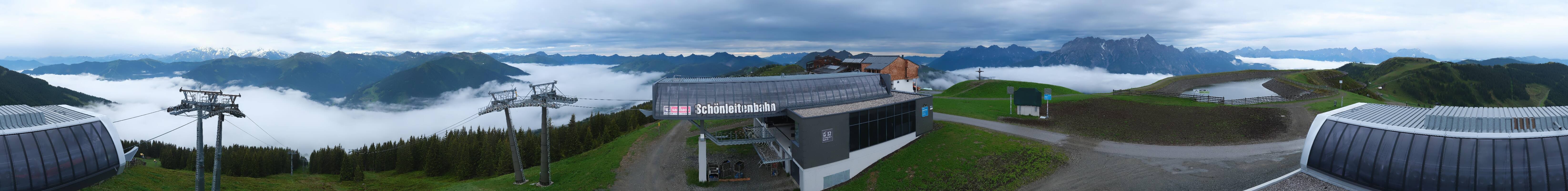 Archiv Foto Webcam Wildenkarkogel bei Saalbach