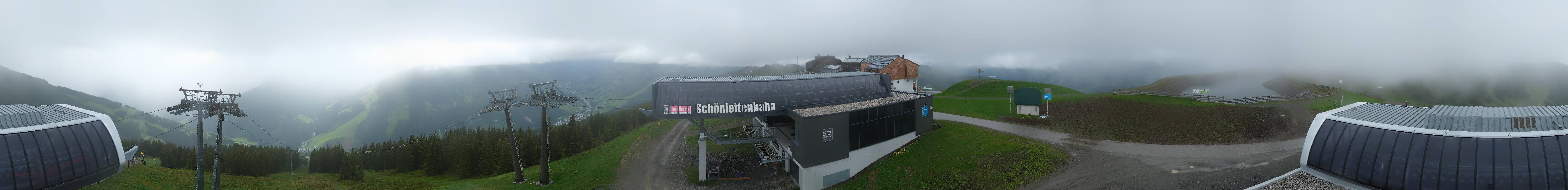 Archiv Foto Webcam Wildenkarkogel bei Saalbach