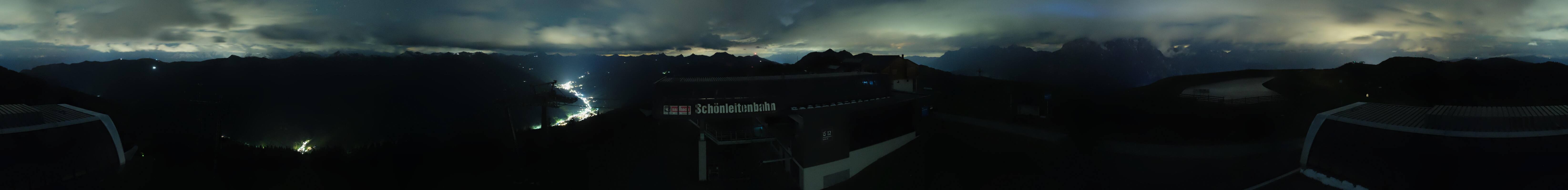 Archived image Webcam Wildenkarkogel (Saalbach)