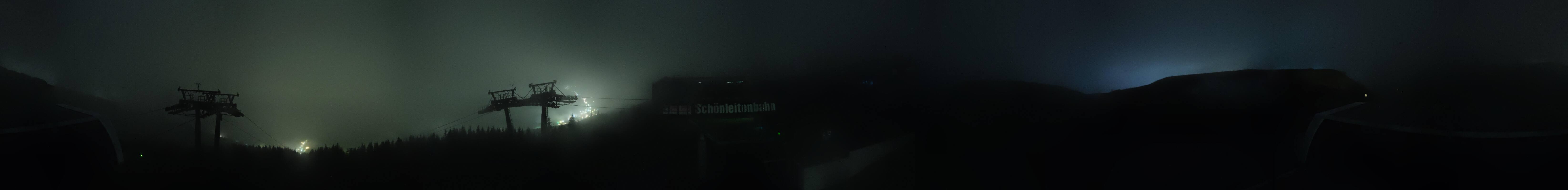 Archiv Foto Webcam Wildenkarkogel bei Saalbach