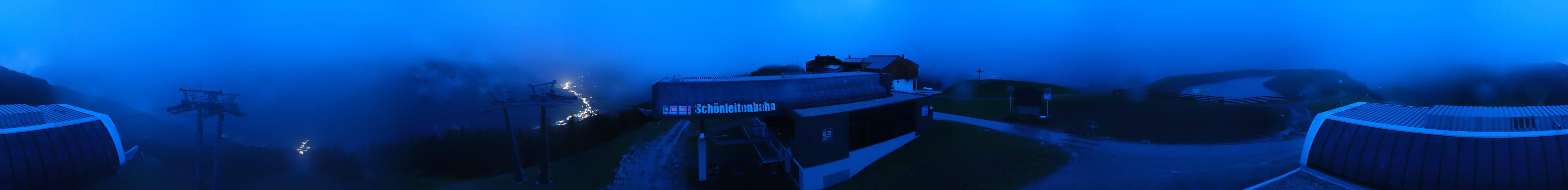 Archiv Foto Webcam Wildenkarkogel bei Saalbach