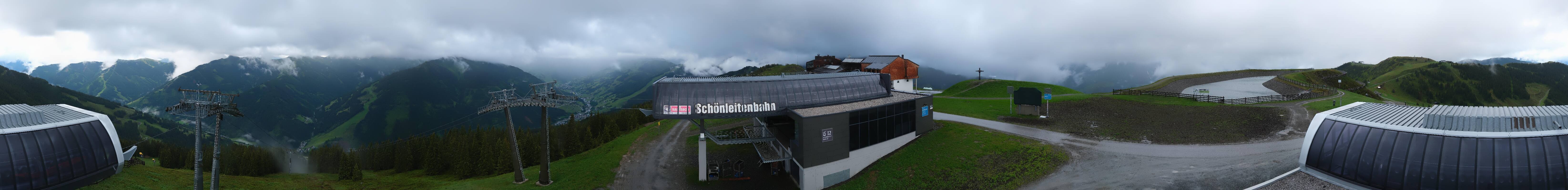 Archiv Foto Webcam Wildenkarkogel bei Saalbach