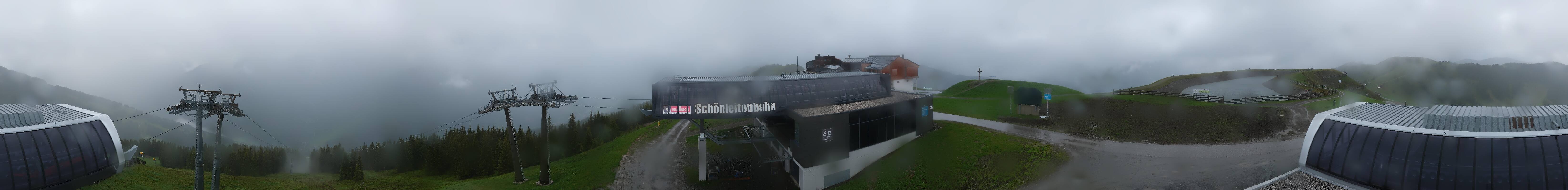 Archiv Foto Webcam Wildenkarkogel bei Saalbach