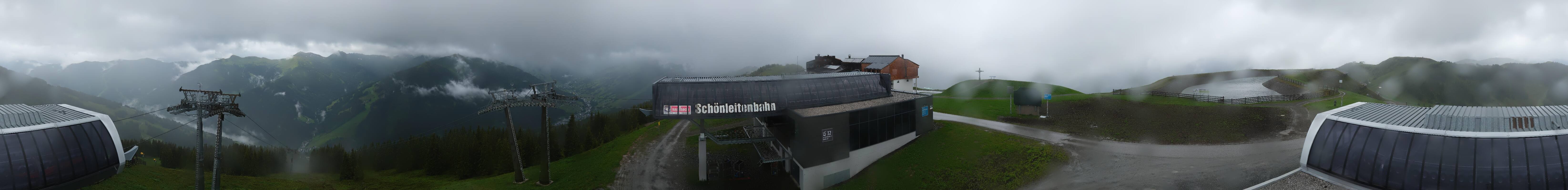 Archiv Foto Webcam Wildenkarkogel bei Saalbach