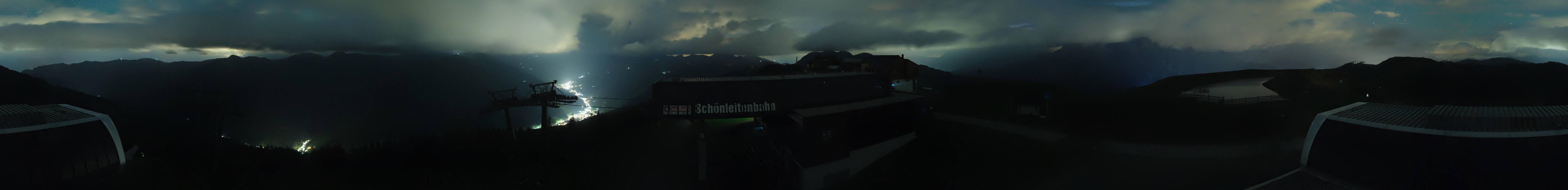 Archived image Webcam Wildenkarkogel (Saalbach)