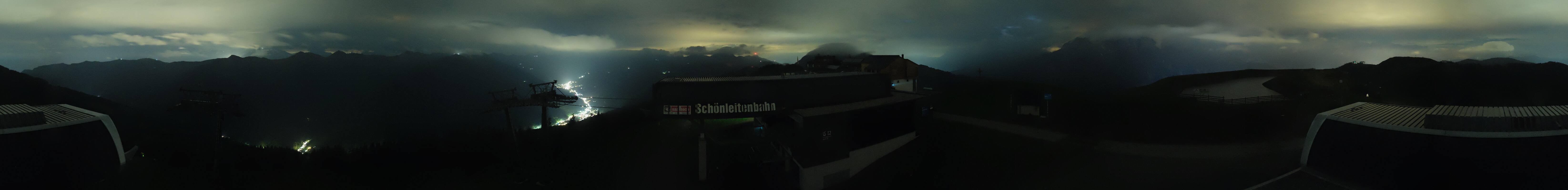 Archived image Webcam Wildenkarkogel (Saalbach)