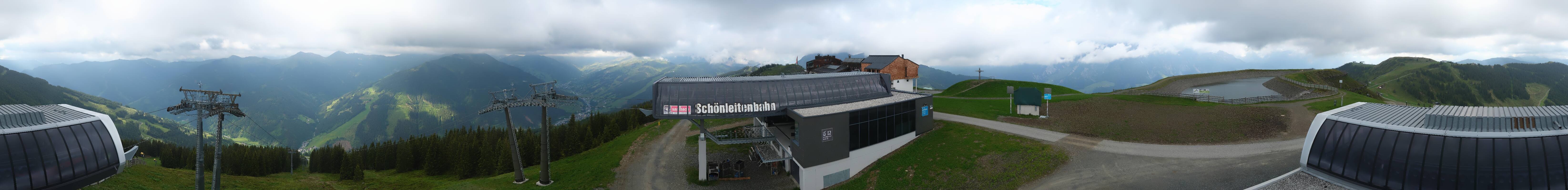 Archived image Webcam Wildenkarkogel (Saalbach)