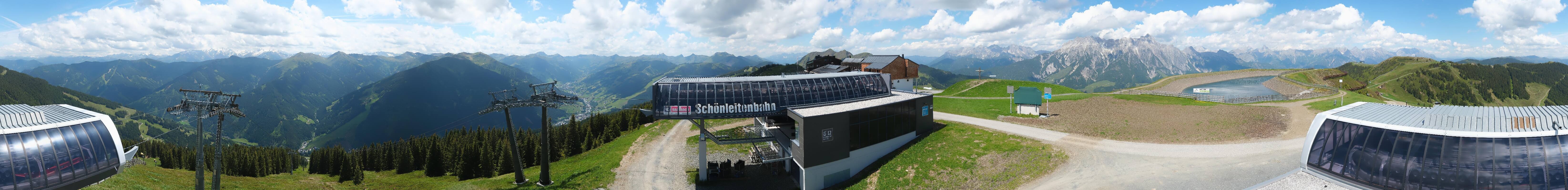 Archived image Webcam Wildenkarkogel (Saalbach)