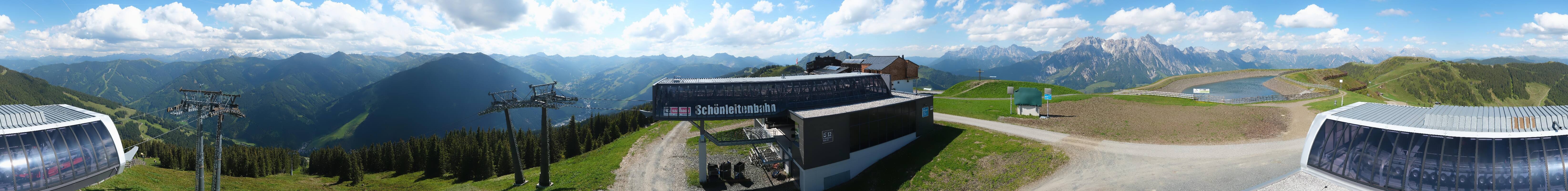 Archived image Webcam Wildenkarkogel (Saalbach)