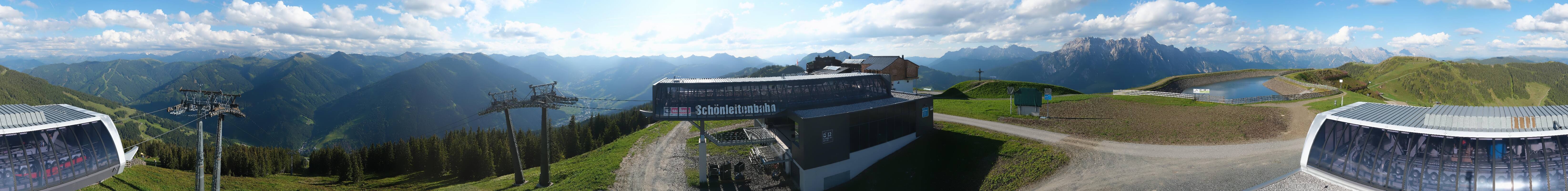 Archiv Foto Webcam Wildenkarkogel bei Saalbach