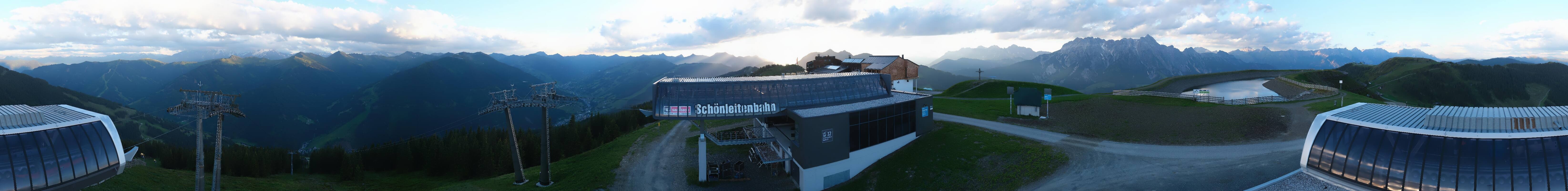 Archiv Foto Webcam Wildenkarkogel bei Saalbach