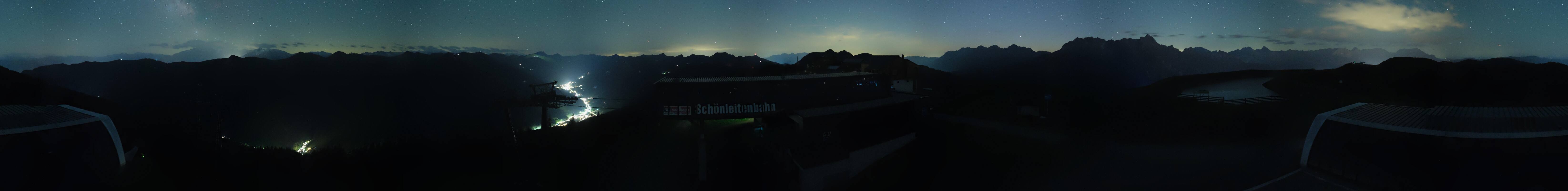 Archived image Webcam Wildenkarkogel (Saalbach)
