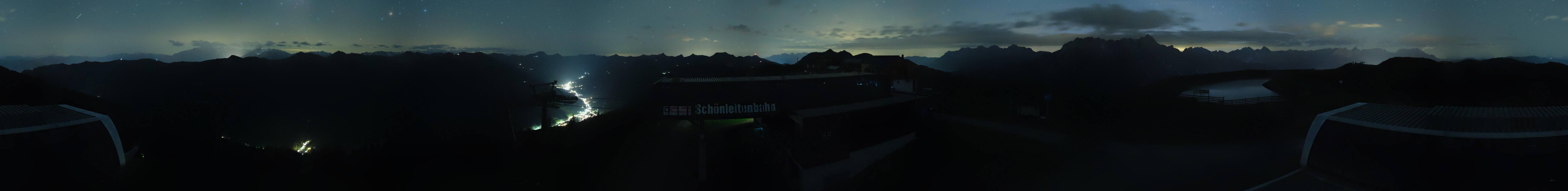 Archived image Webcam Wildenkarkogel (Saalbach)