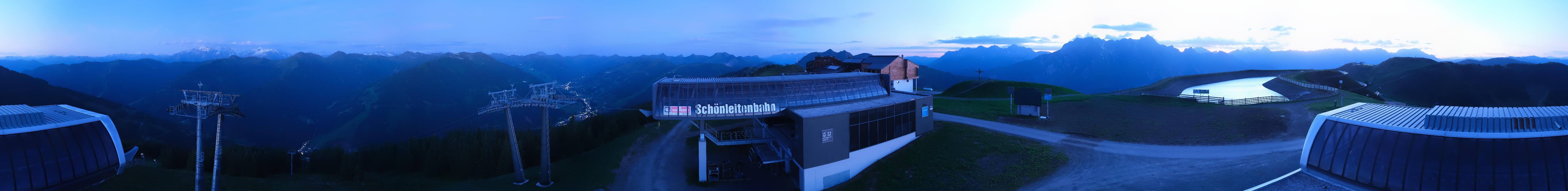 Archived image Webcam Wildenkarkogel (Saalbach)