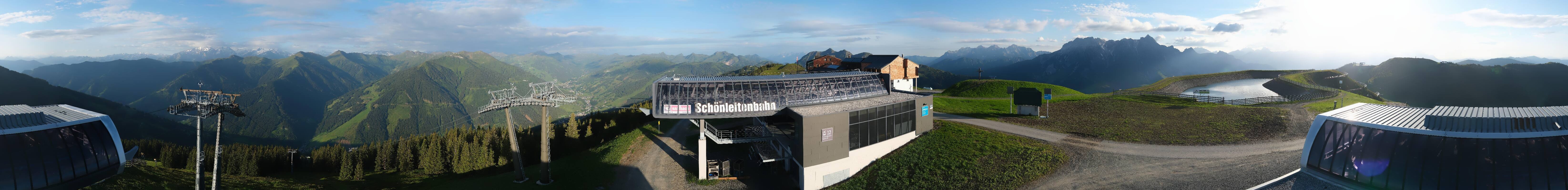Archiv Foto Webcam Wildenkarkogel bei Saalbach