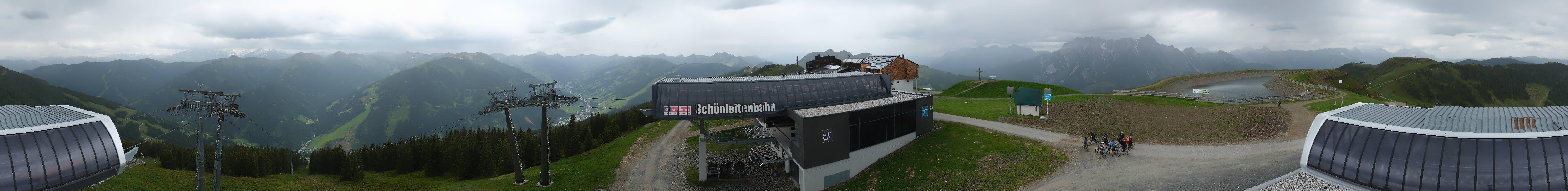 Archiv Foto Webcam Wildenkarkogel bei Saalbach