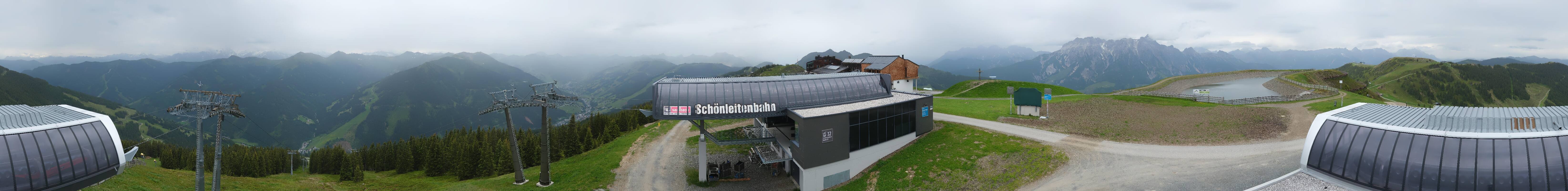 Archiv Foto Webcam Wildenkarkogel bei Saalbach