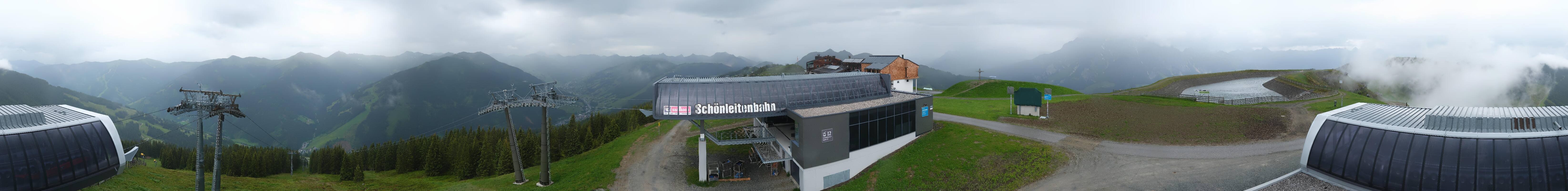 Archiv Foto Webcam Wildenkarkogel bei Saalbach