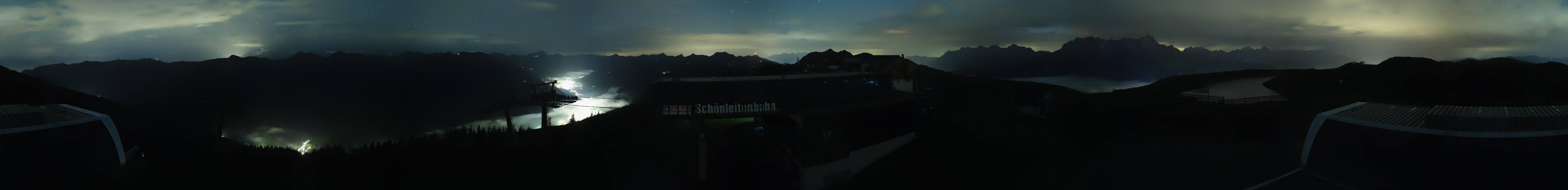 Archiv Foto Webcam Wildenkarkogel bei Saalbach