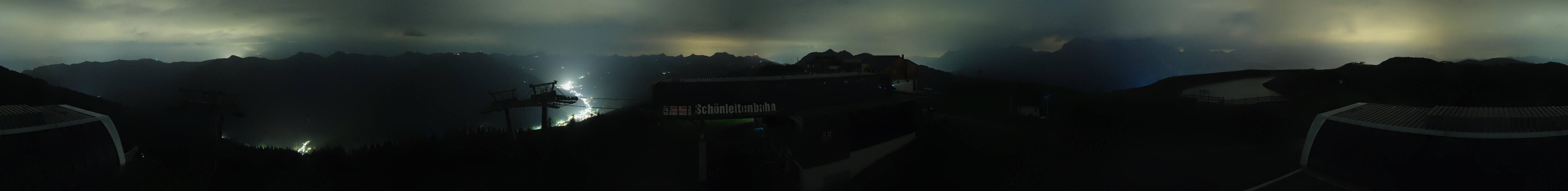 Archived image Webcam Wildenkarkogel (Saalbach)