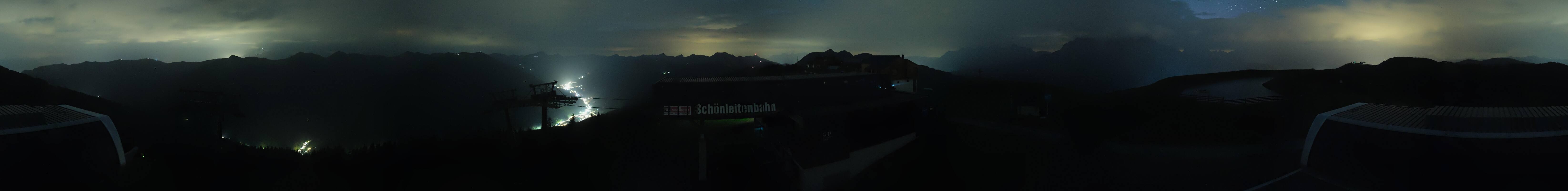 Archived image Webcam Wildenkarkogel (Saalbach)