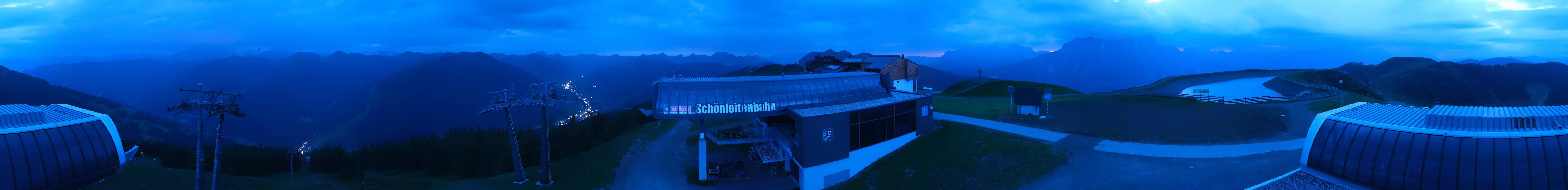 Archived image Webcam Wildenkarkogel (Saalbach)