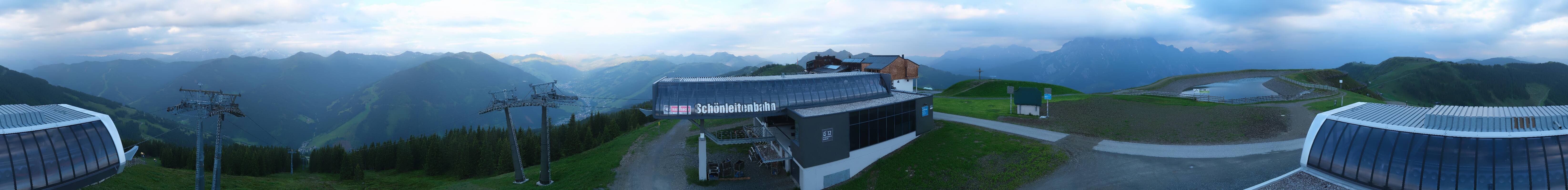 Archived image Webcam Wildenkarkogel (Saalbach)